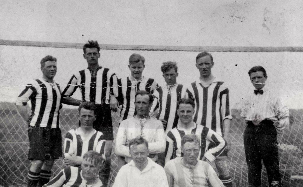 Boldklubben 1925. A holdet 21