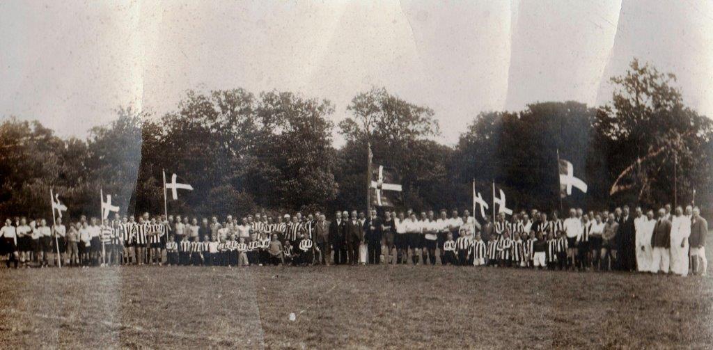 Boldklubben 1926. Indvielse af Stadion 15. aug
