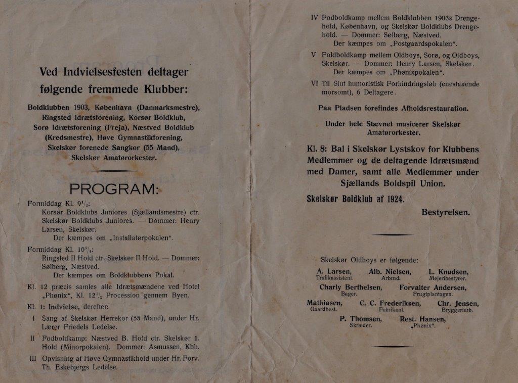 Boldklubben 1926 Stadionindvielse d 15 8 1926 