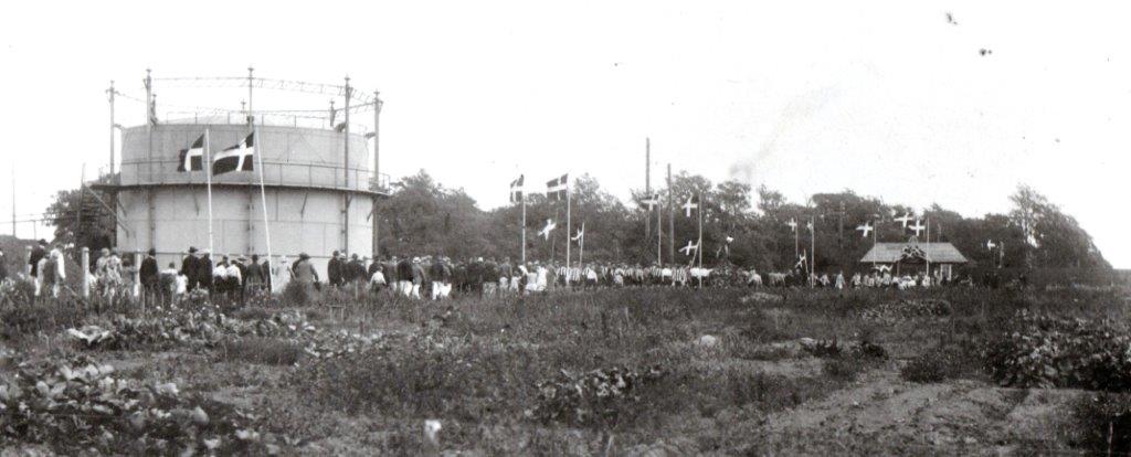 Boldklubben 1926 indvielse af Stadion 15 aug 1926 