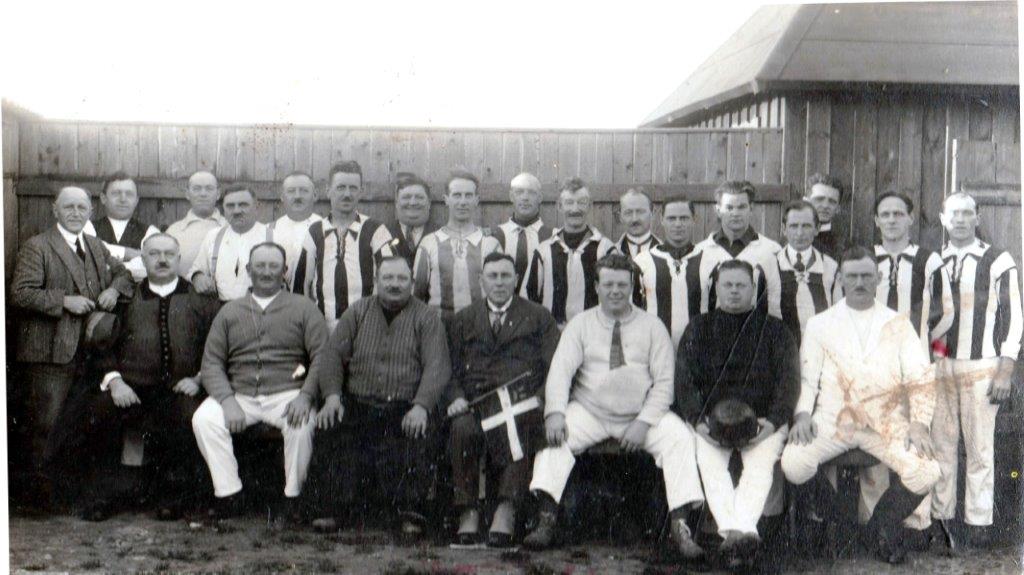 Boldklubben 1928. De tynde mod de tykke. 25. nov. 1928