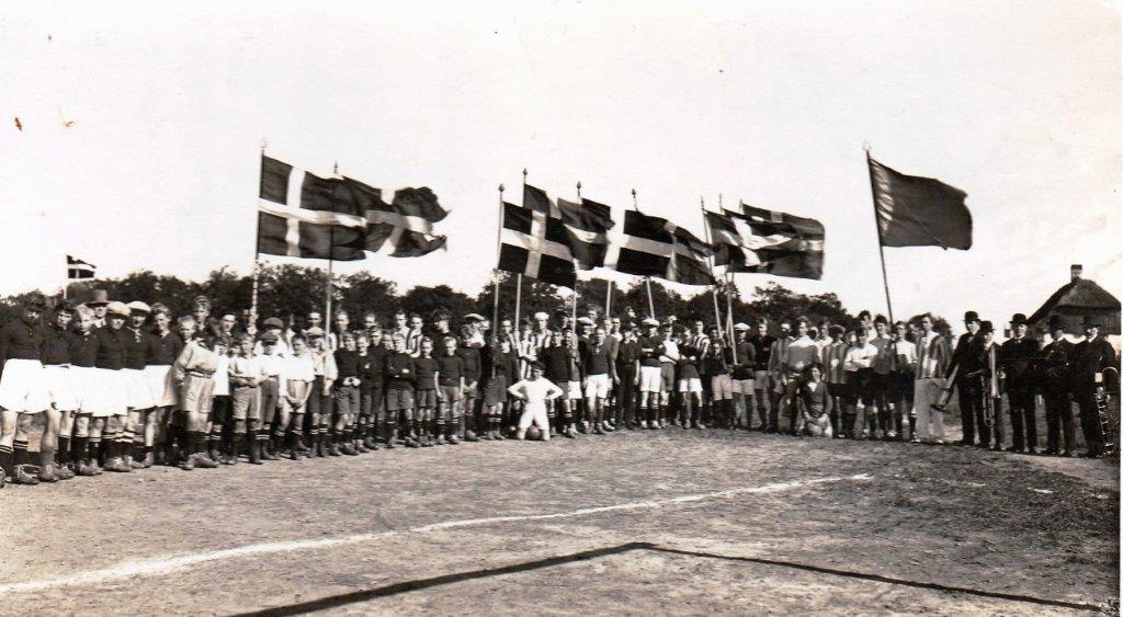 Boldklubben 1928. Stævne 12. aug. 1928