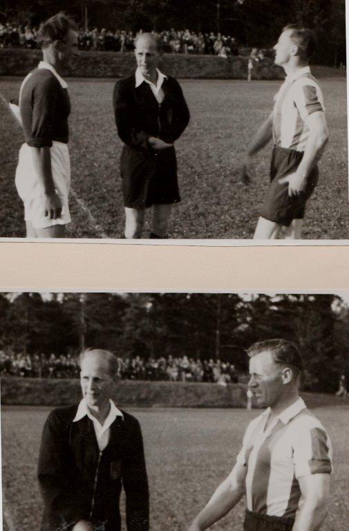 Boldklubben 1948 Norrtälje anfører Thorkild Christensen